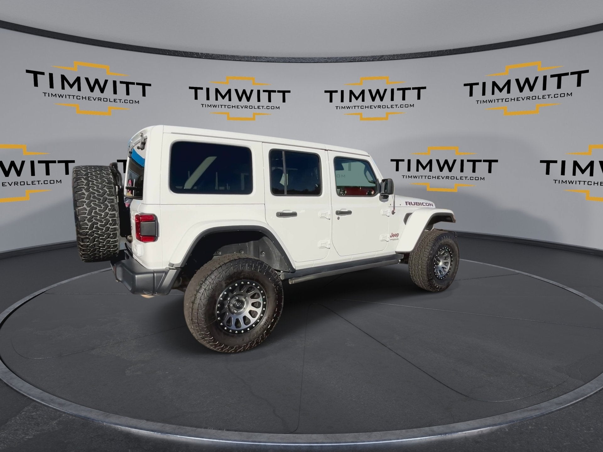 2019 Jeep Wrangler Unlimited Rubicon 4x4