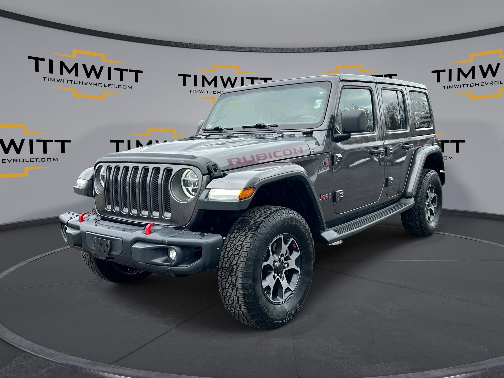 2018 Jeep Wrangler Unlimited Rubicon 4x4