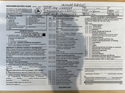 2018 Jeep Wrangler Unlimited Rubicon 4x4