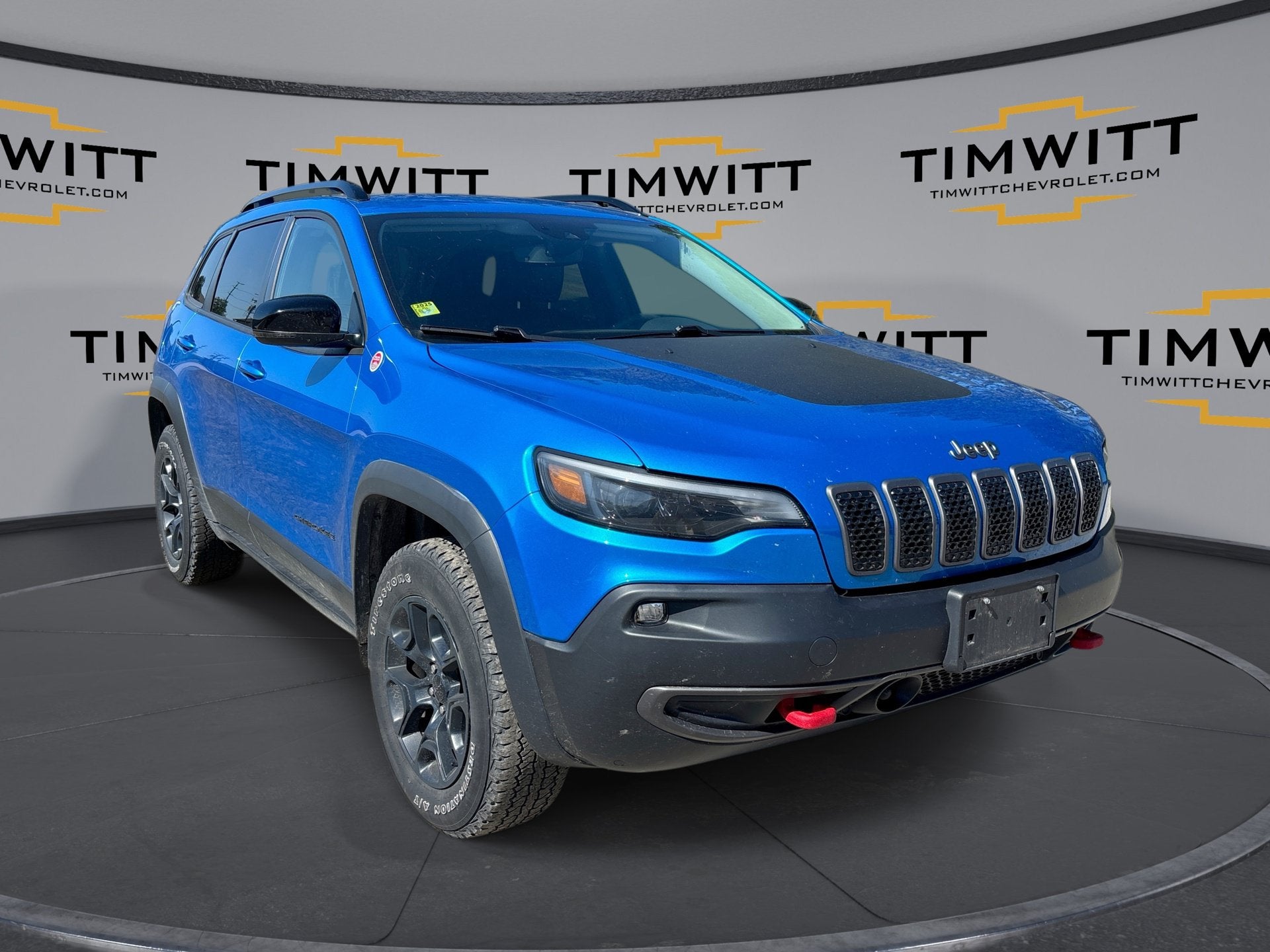 2022 Jeep Cherokee Trailhawk 4x4