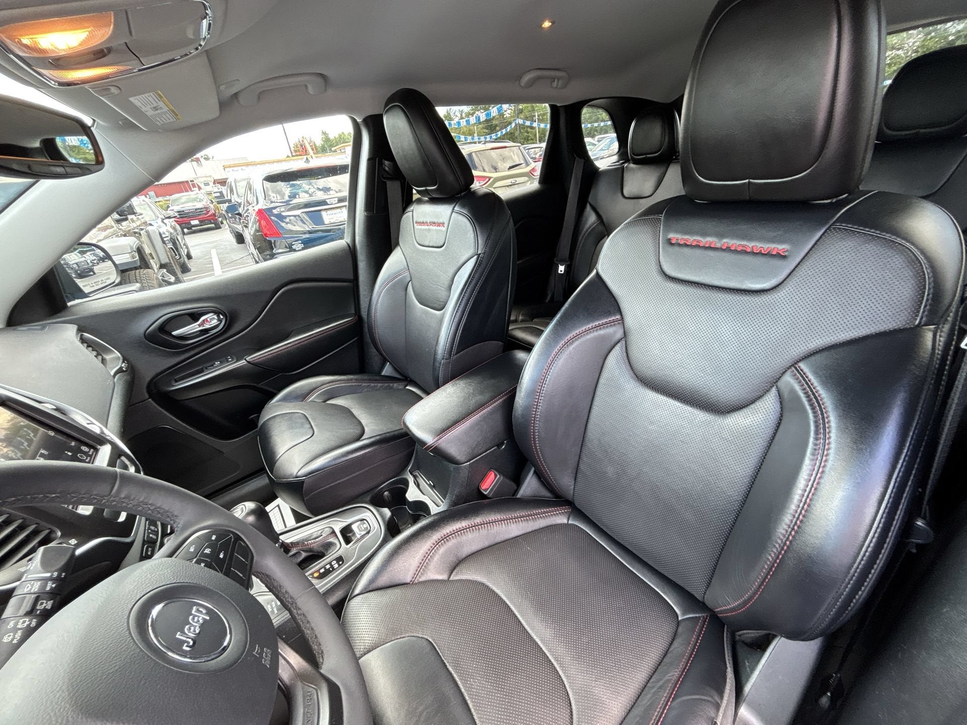 2022 Jeep Cherokee Trailhawk 4x4