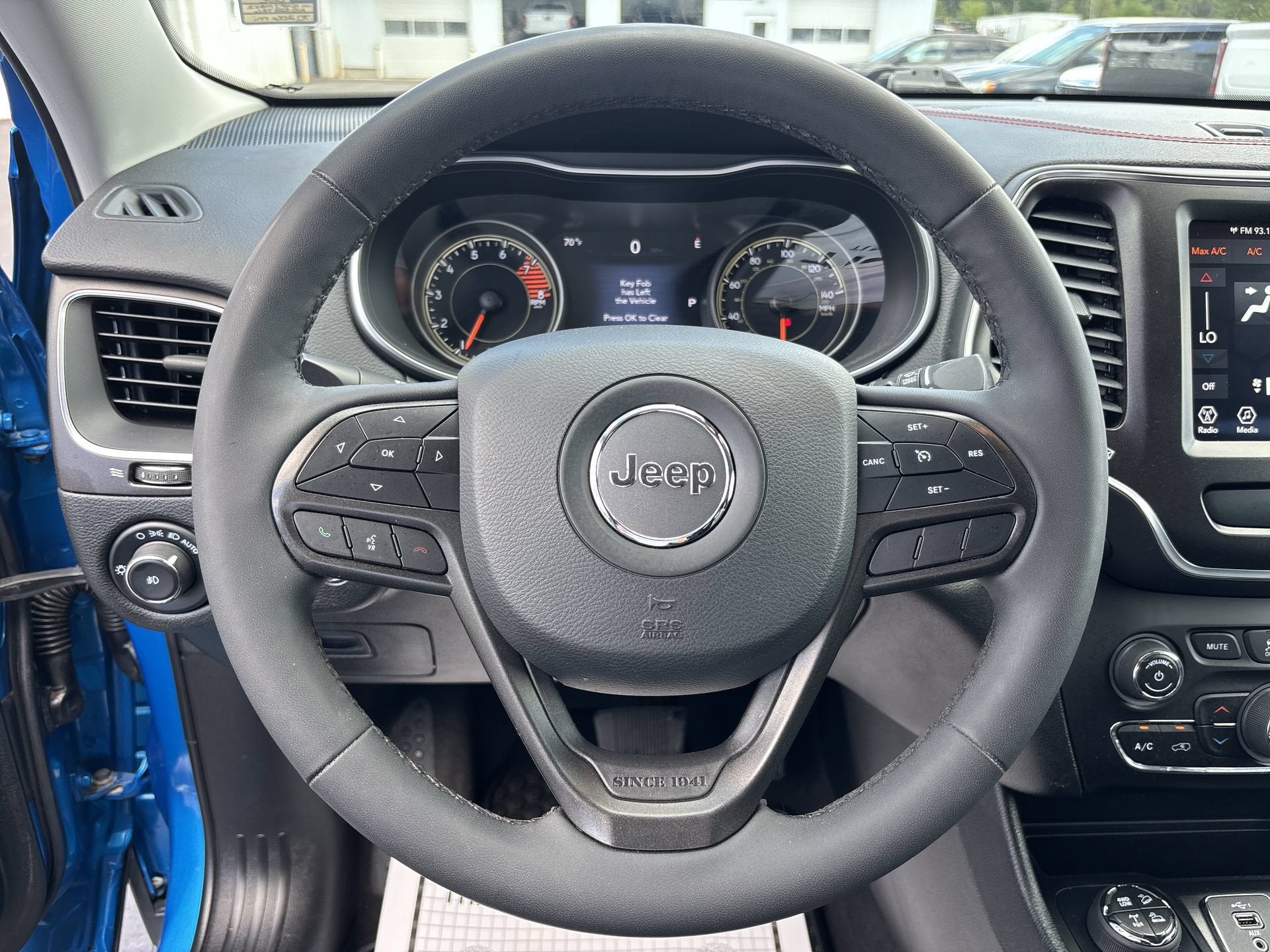 2022 Jeep Cherokee Trailhawk 4x4