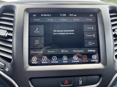 2022 Jeep Cherokee Trailhawk 4x4