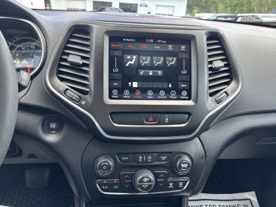 2022 Jeep Cherokee Trailhawk 4x4