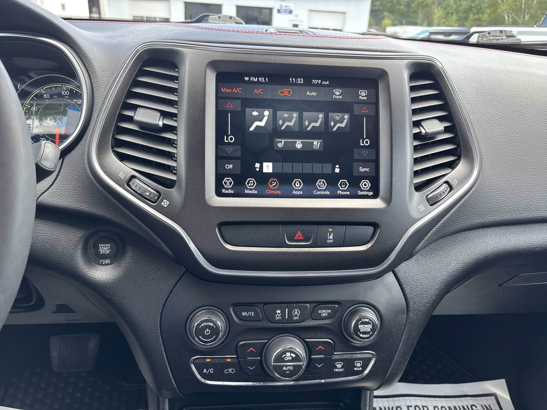 2022 Jeep Cherokee Trailhawk 4x4