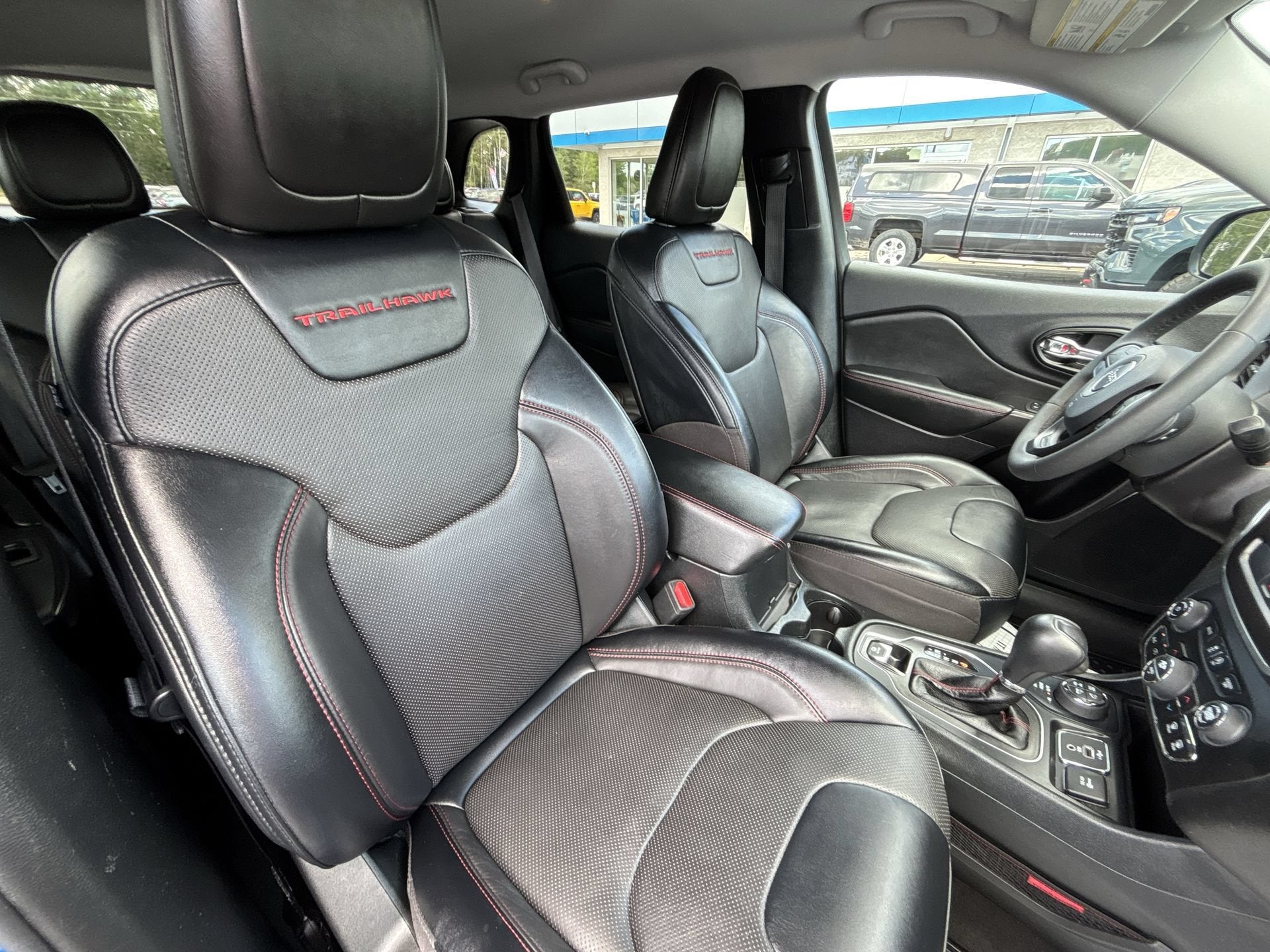 2022 Jeep Cherokee Trailhawk 4x4