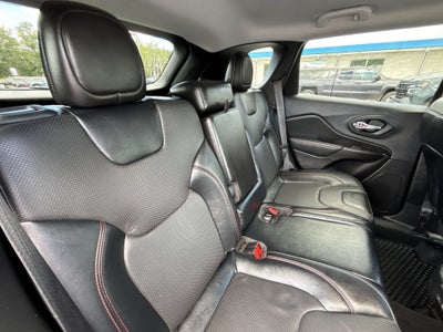 2022 Jeep Cherokee Trailhawk 4x4