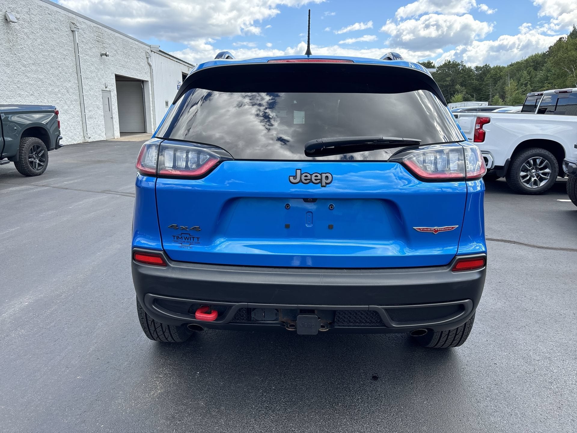 2022 Jeep Cherokee Trailhawk 4x4