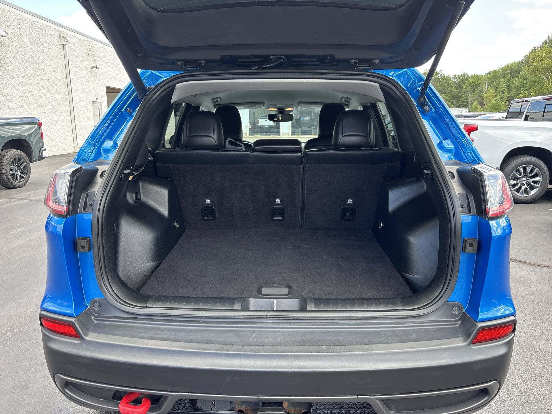 2022 Jeep Cherokee Trailhawk 4x4