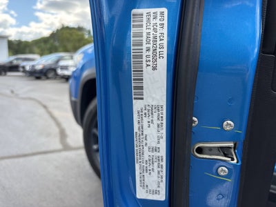 2022 Jeep Cherokee Trailhawk 4x4