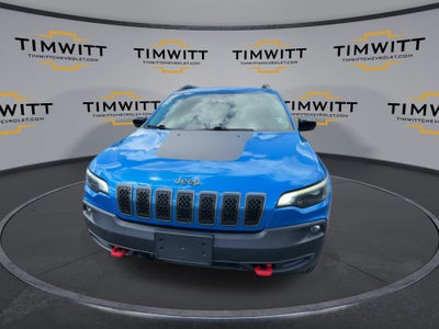 2022 Jeep Cherokee Trailhawk 4x4