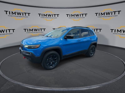 2022 Jeep Cherokee Trailhawk 4x4