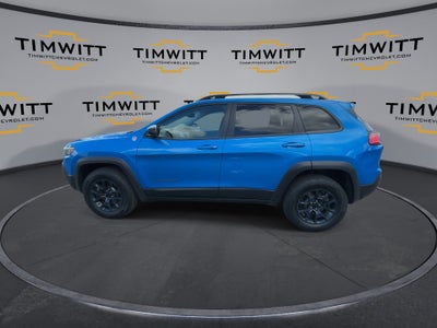 2022 Jeep Cherokee Trailhawk 4x4