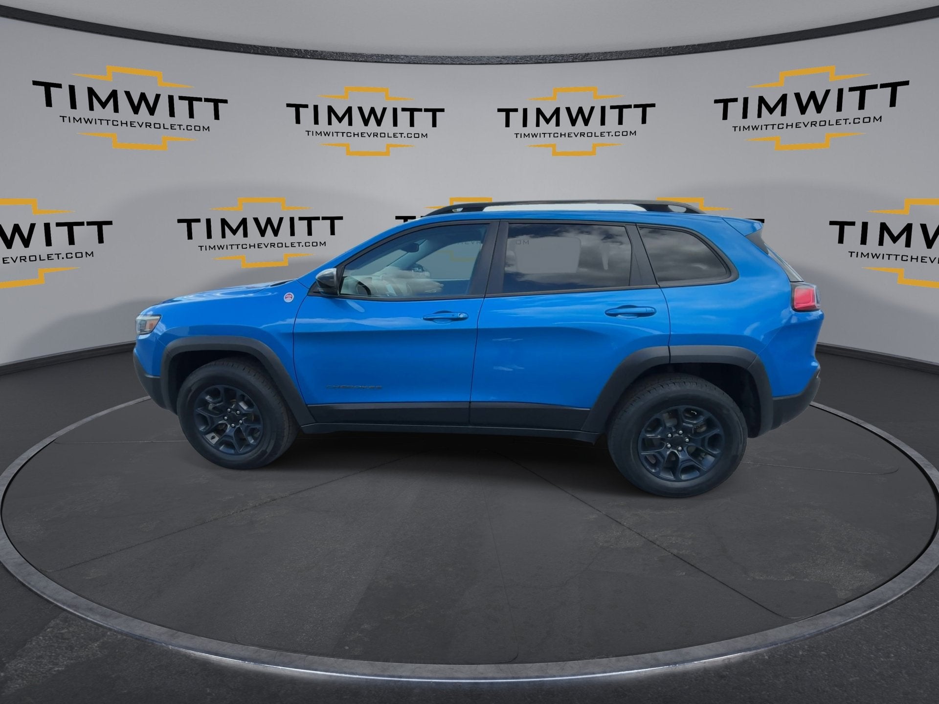 2022 Jeep Cherokee Trailhawk 4x4
