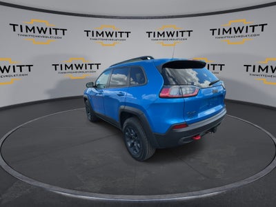 2022 Jeep Cherokee Trailhawk 4x4