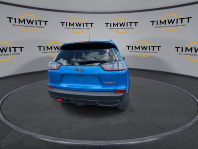 2022 Jeep Cherokee Trailhawk 4x4