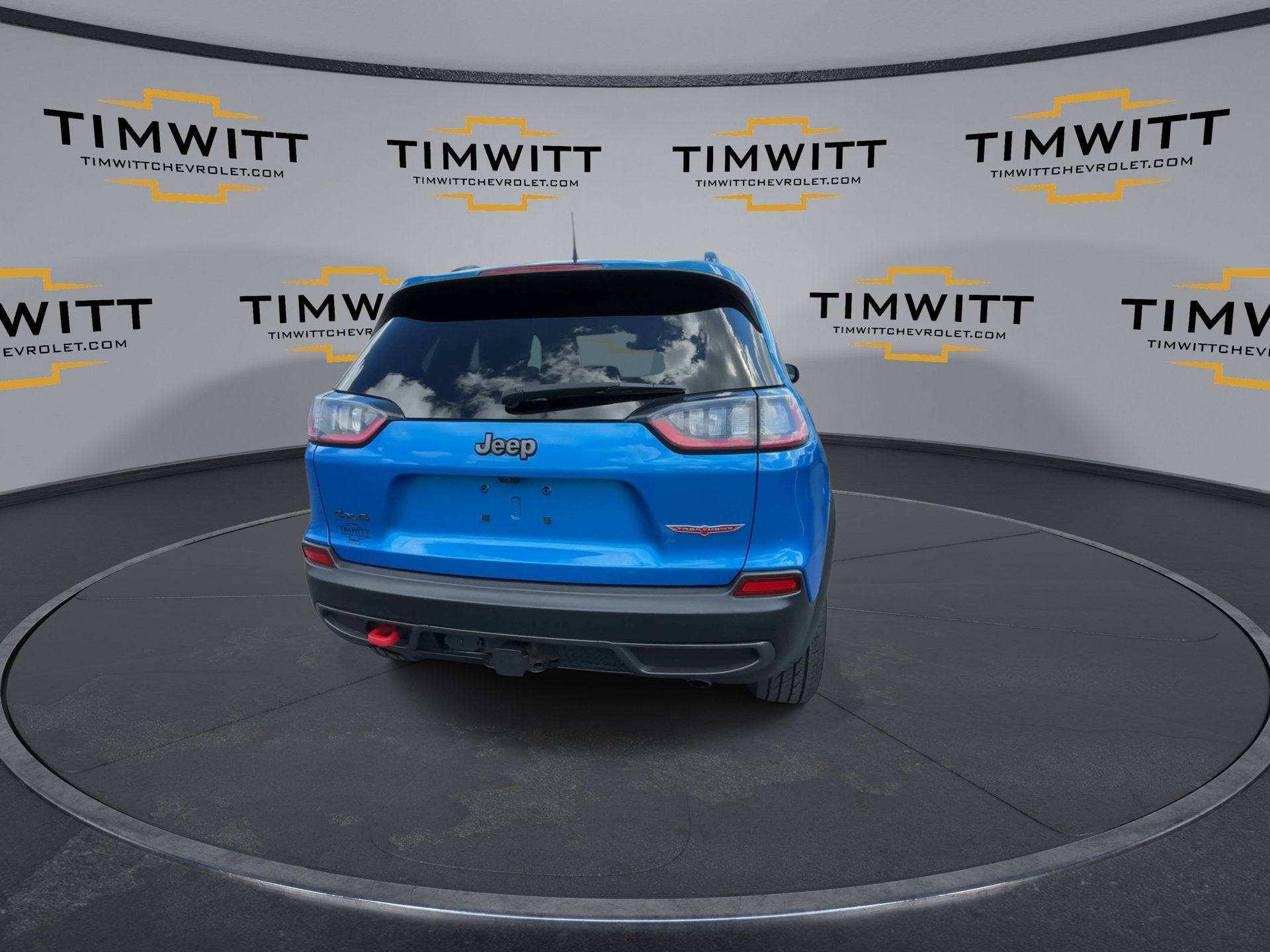 2022 Jeep Cherokee Trailhawk 4x4