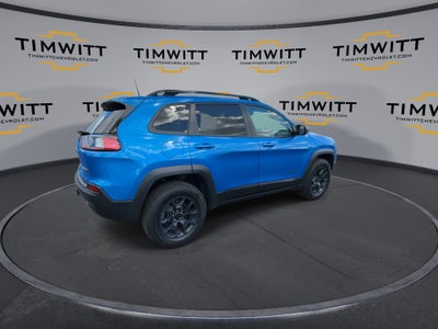 2022 Jeep Cherokee Trailhawk 4x4