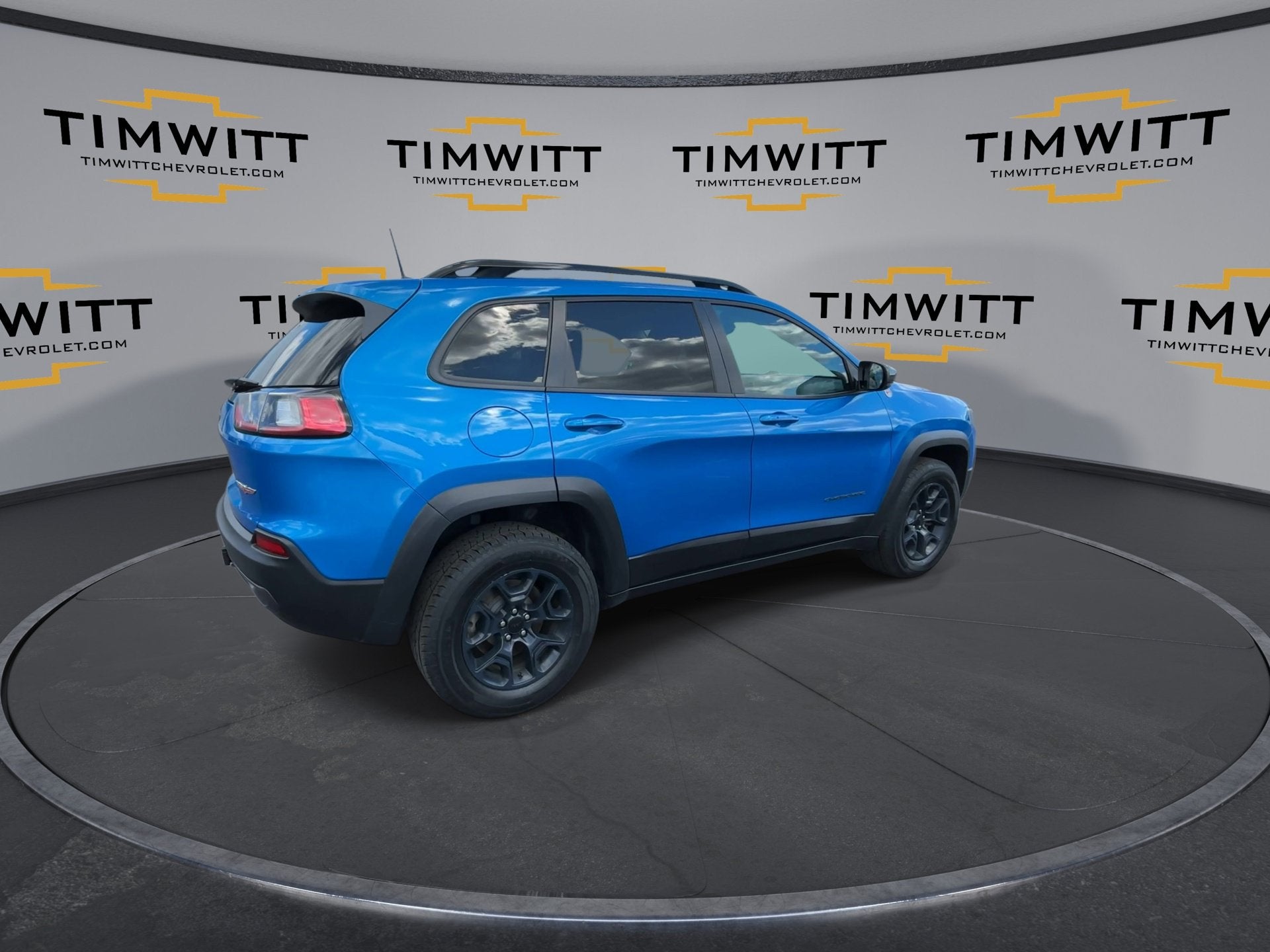 2022 Jeep Cherokee Trailhawk 4x4