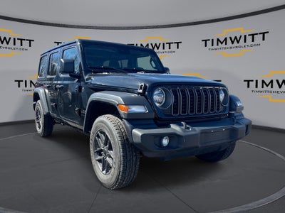 2025 Jeep Wrangler 4-Door Summit 4x4