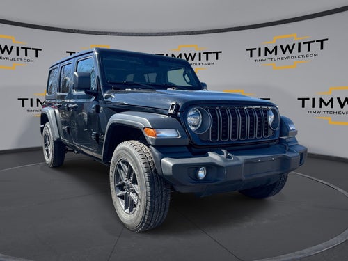 2025 Jeep Wrangler 4-Door Summit 4x4