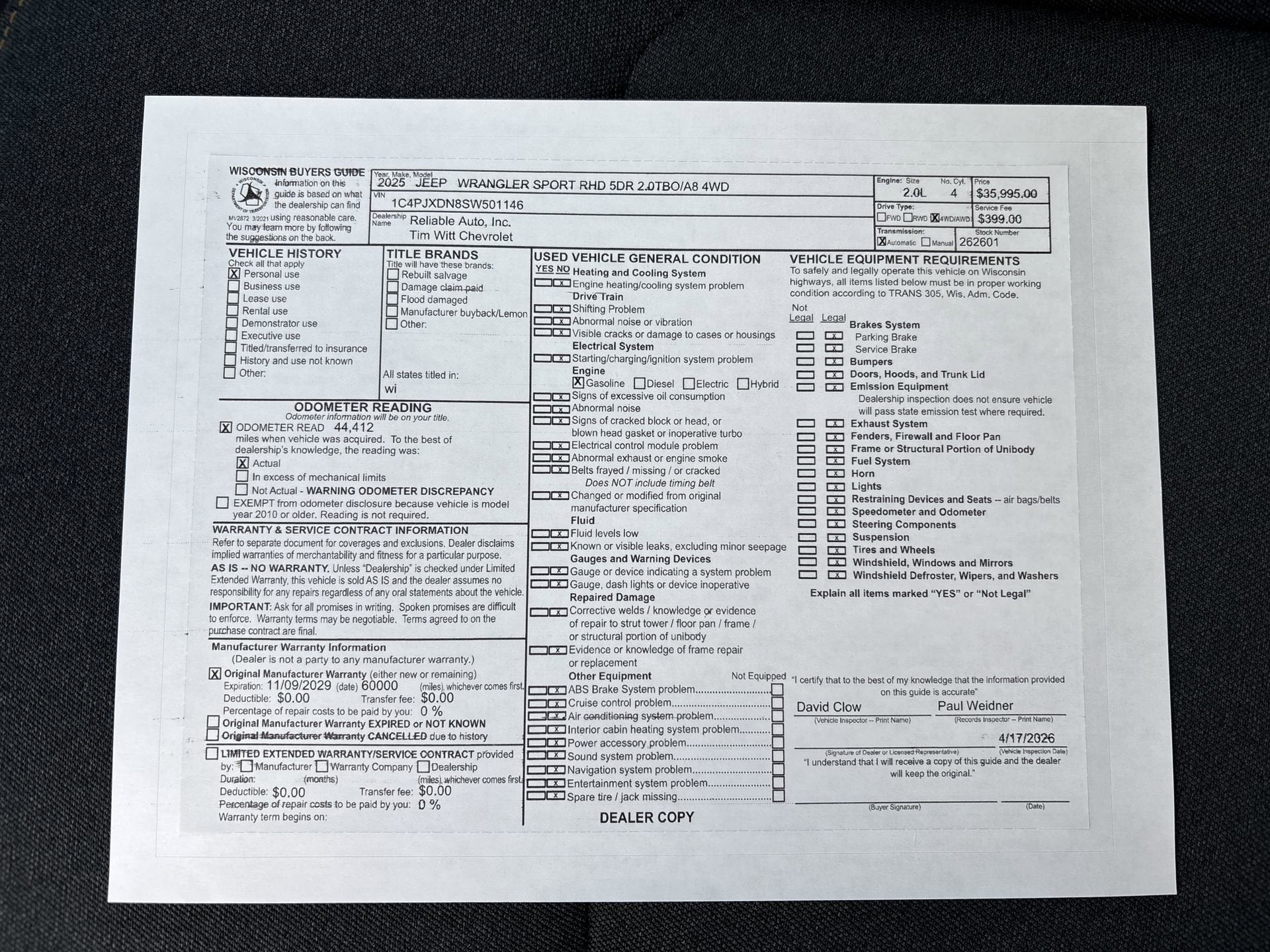 2025 Jeep Wrangler 4-Door Summit 4x4