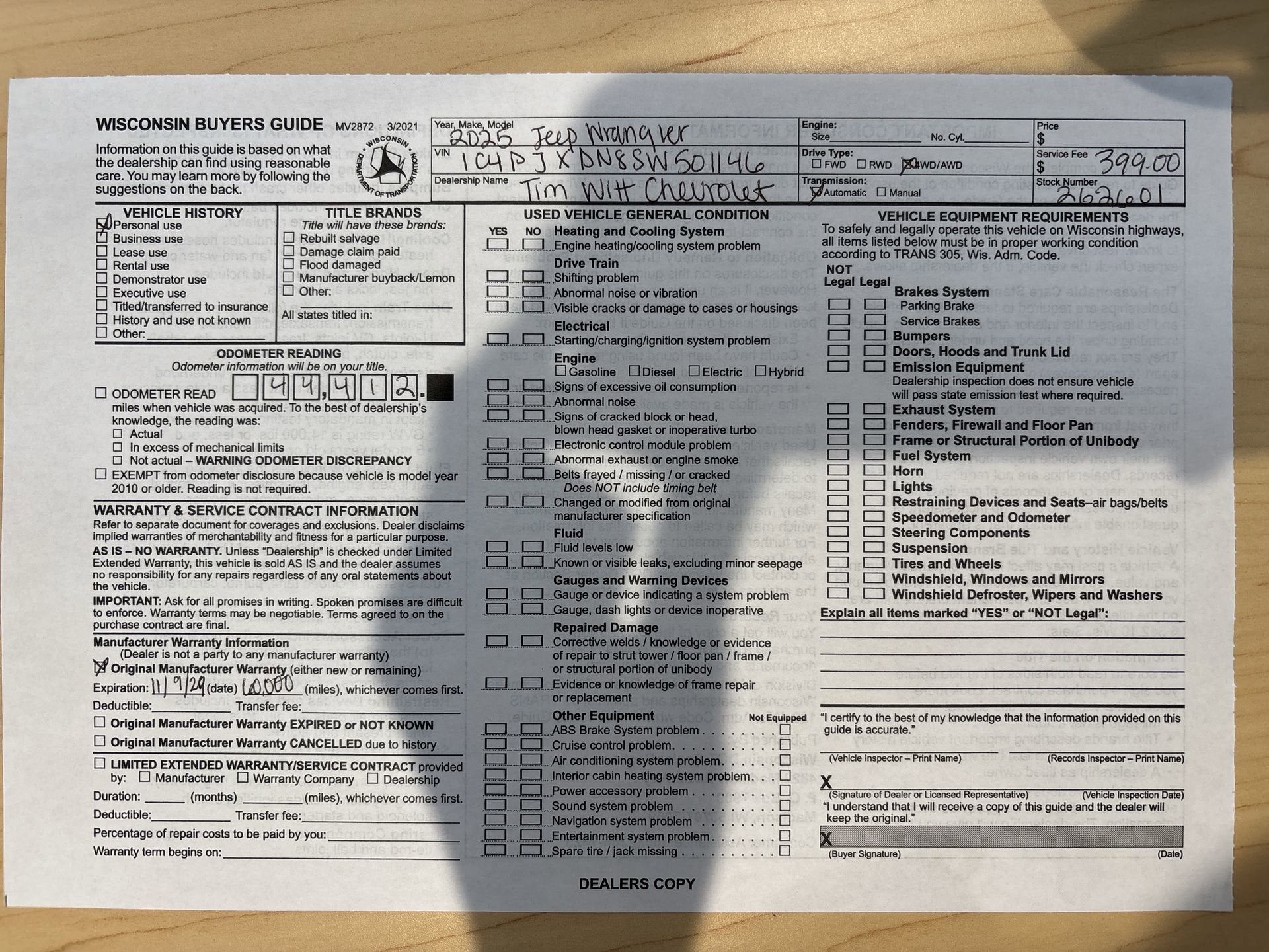 2025 Jeep Wrangler 4-Door Summit 4x4
