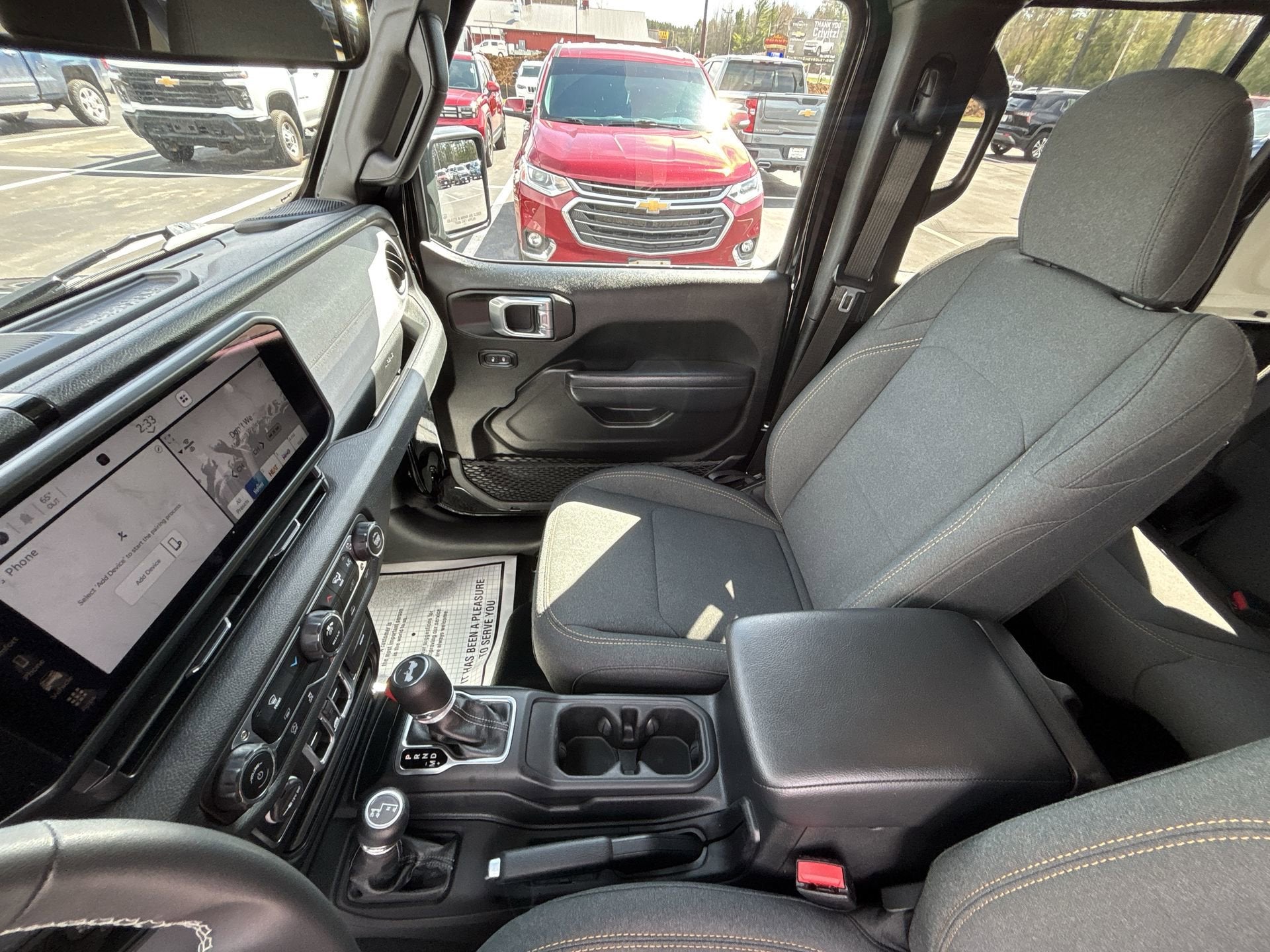 2025 Jeep Wrangler 4-Door Summit 4x4
