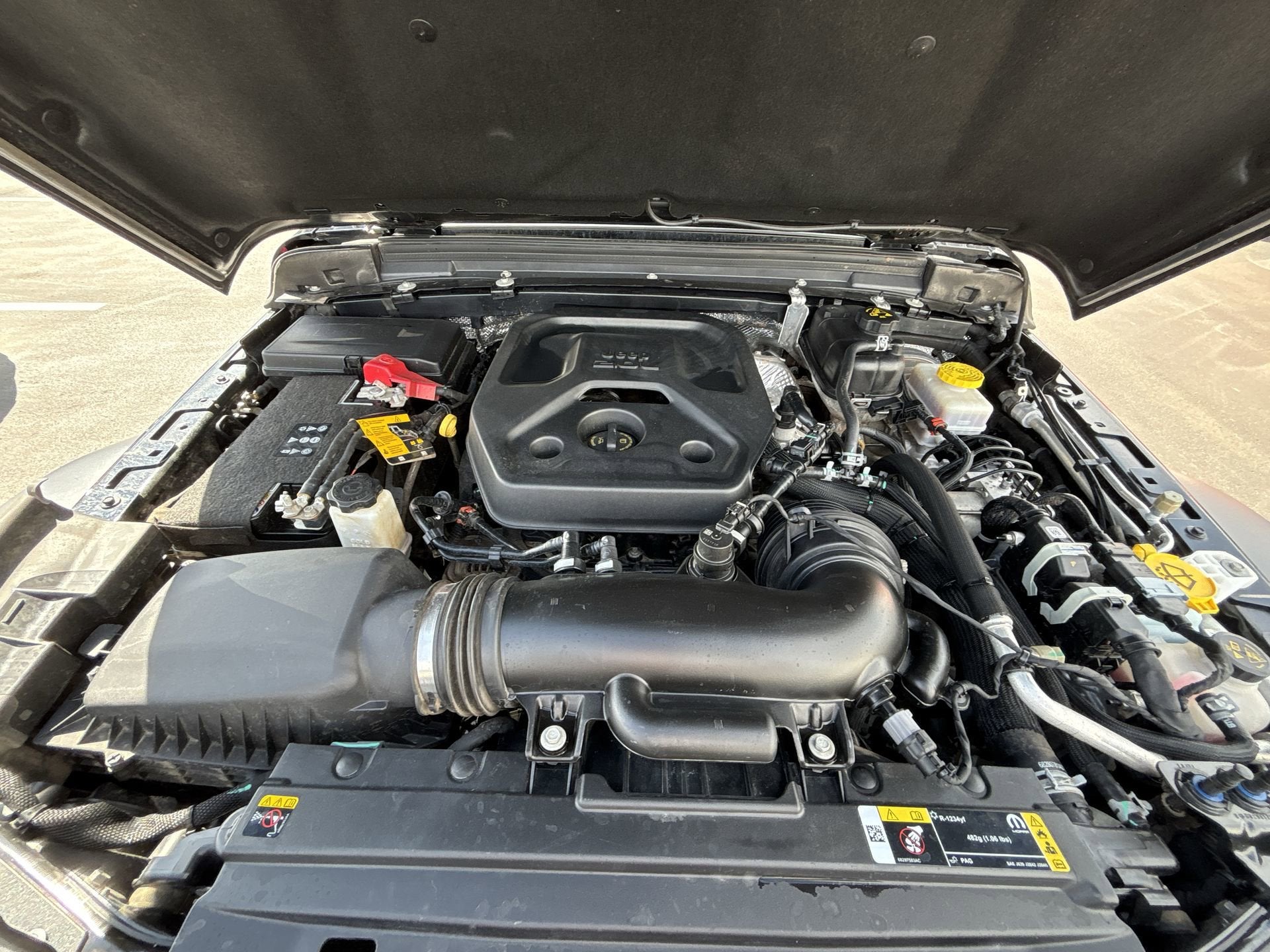 2025 Jeep Wrangler 4-Door Summit 4x4