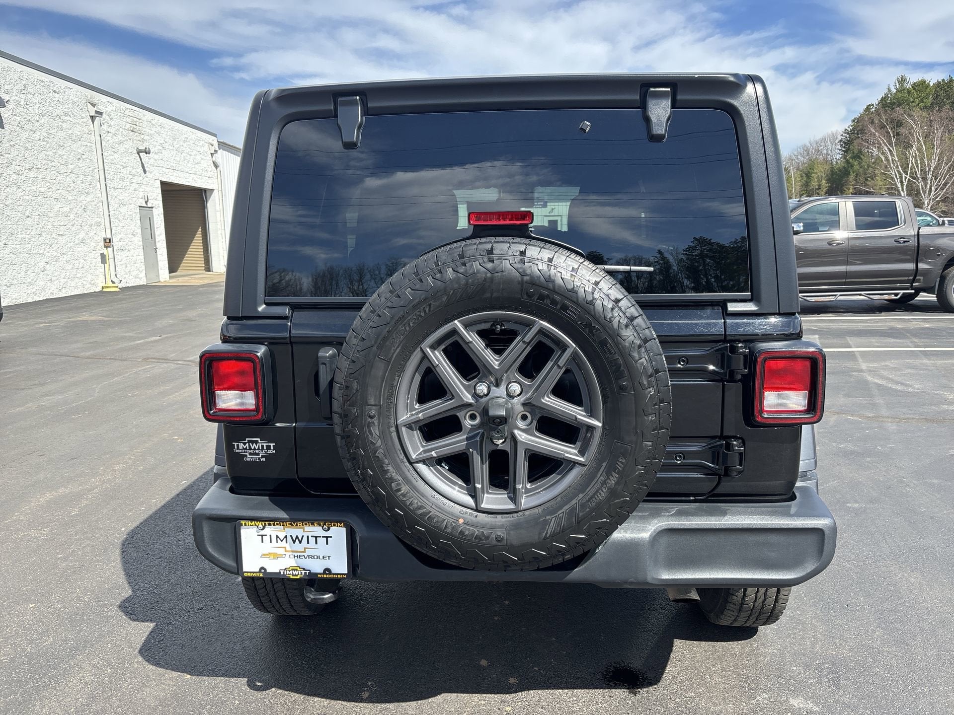 2025 Jeep Wrangler 4-Door Summit 4x4