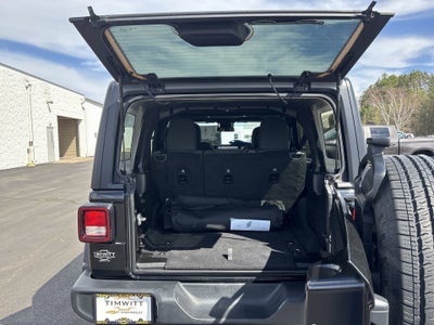 2025 Jeep Wrangler 4-Door Summit 4x4