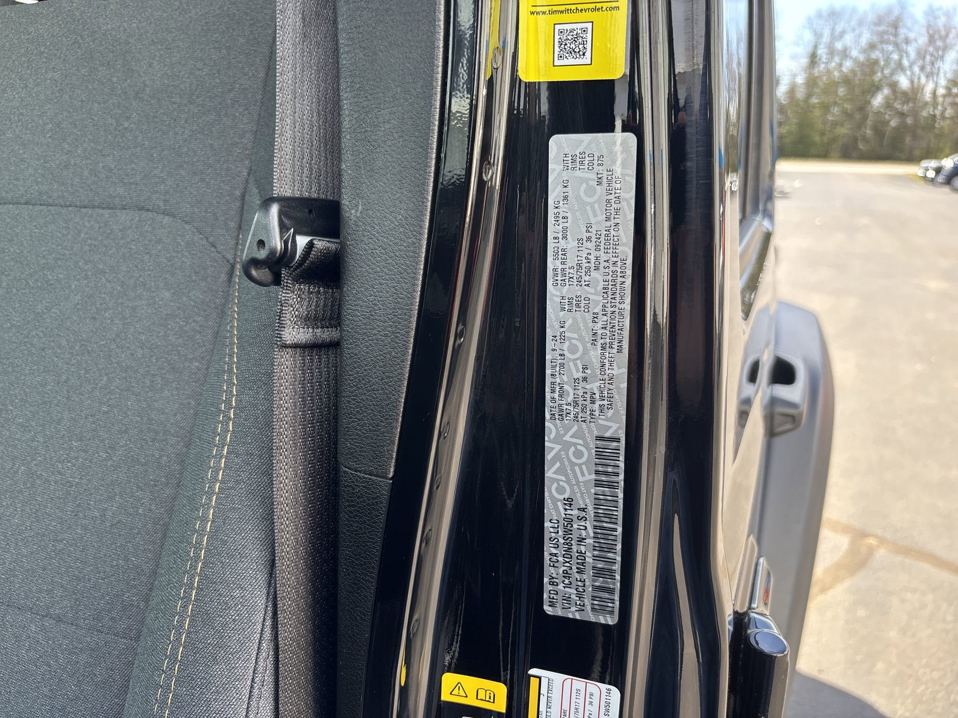 2025 Jeep Wrangler 4-Door Summit 4x4