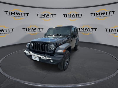 2025 Jeep Wrangler 4-Door Summit 4x4