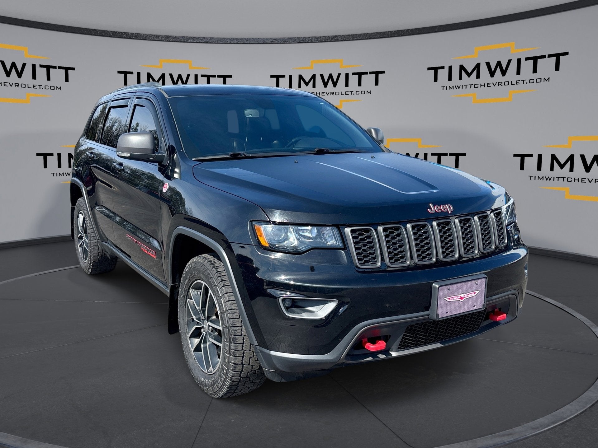 2018 Jeep Grand Cherokee Trailhawk 4x4