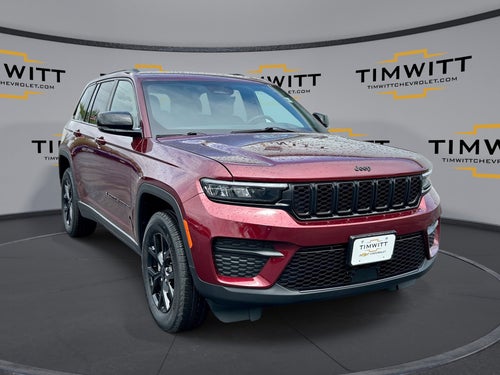 2025 Jeep Grand Cherokee Altitude