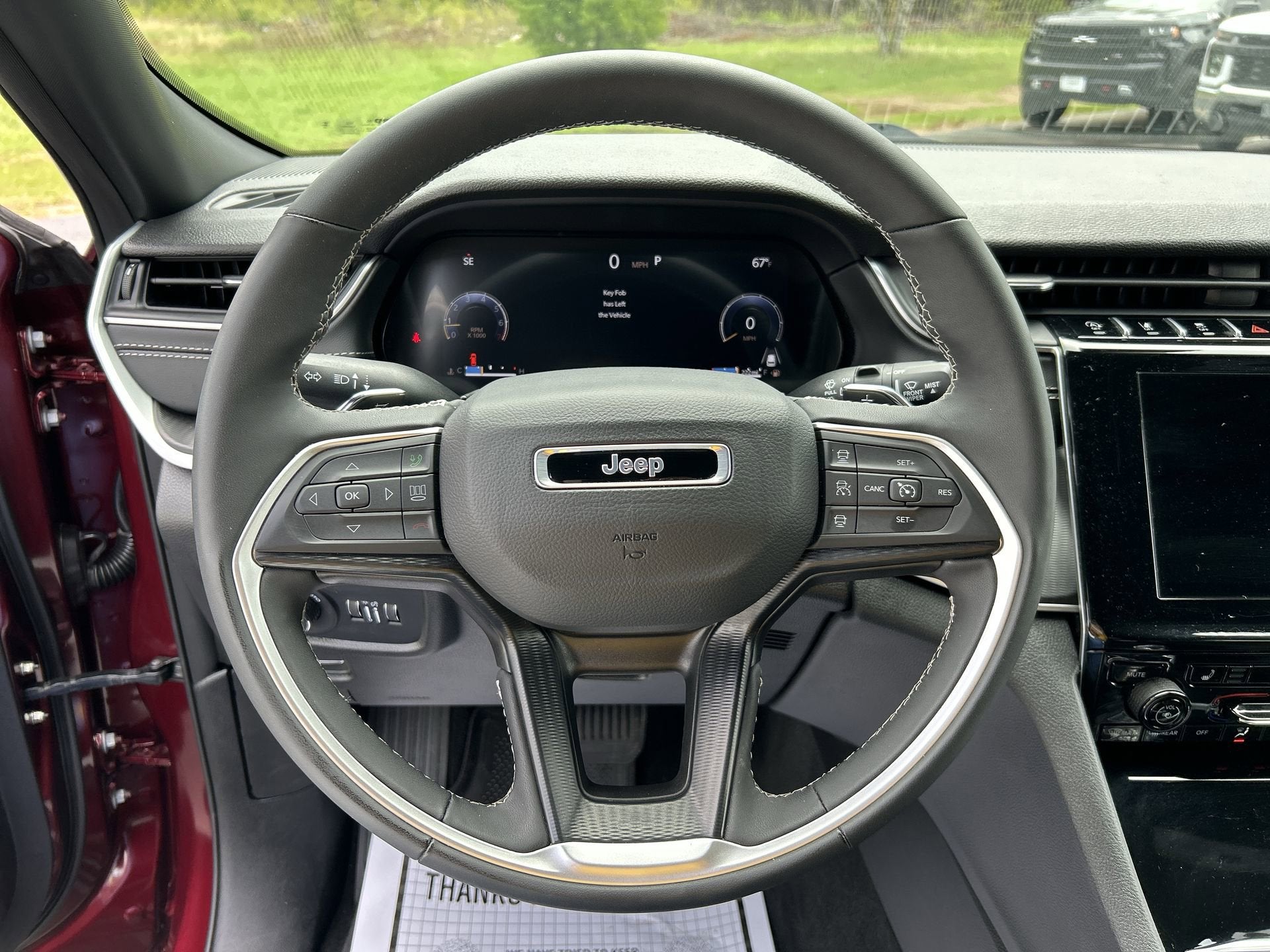 2025 Jeep Grand Cherokee Altitude