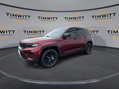 2025 Jeep Grand Cherokee Altitude