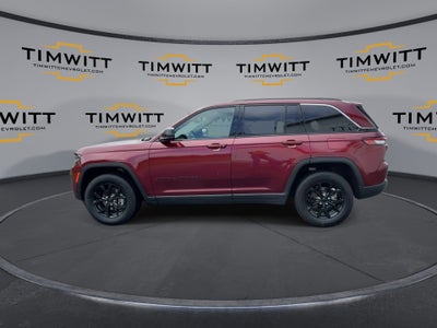 2025 Jeep Grand Cherokee Altitude
