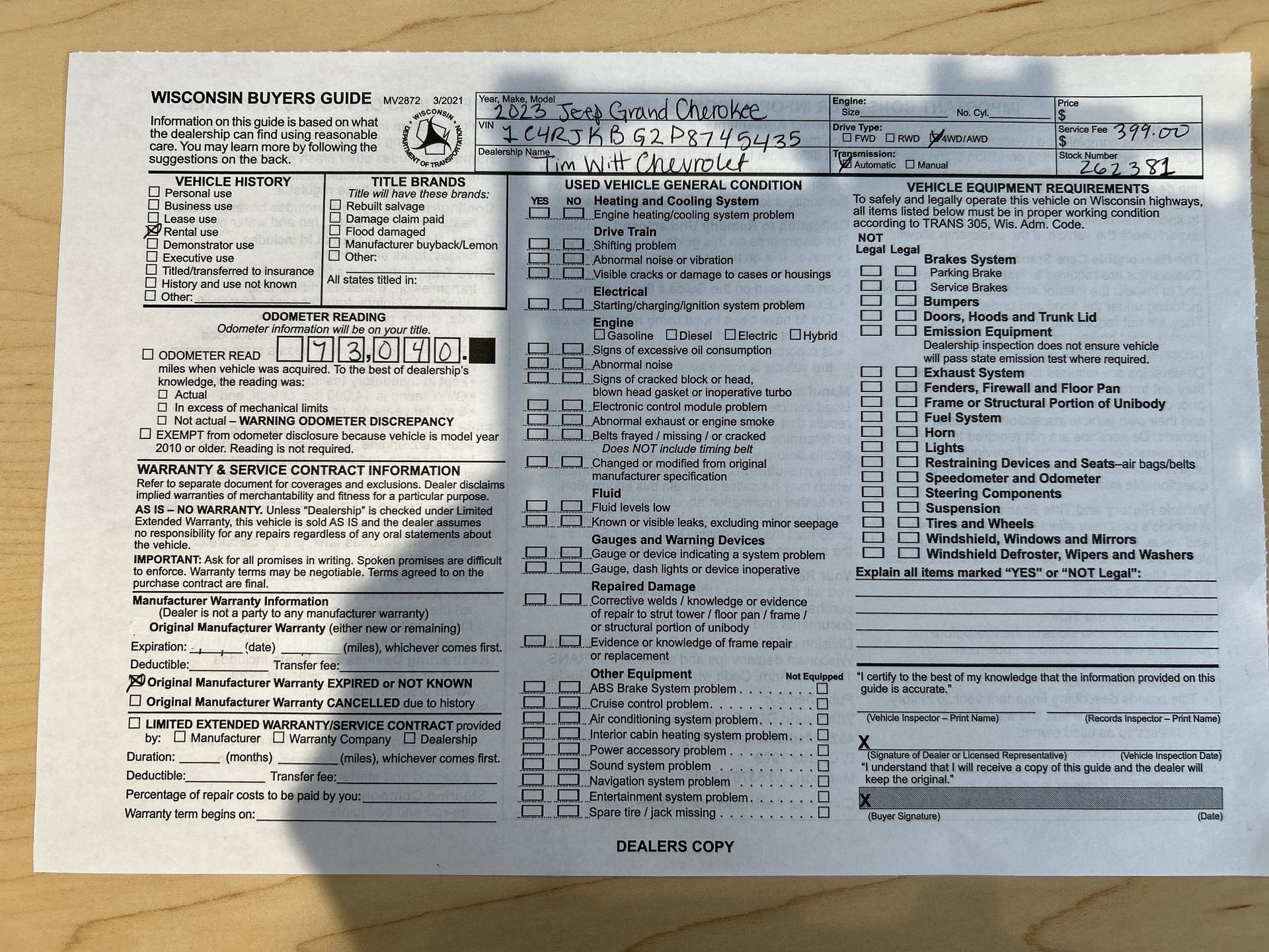 2023 Jeep Grand Cherokee L Limited 4x4