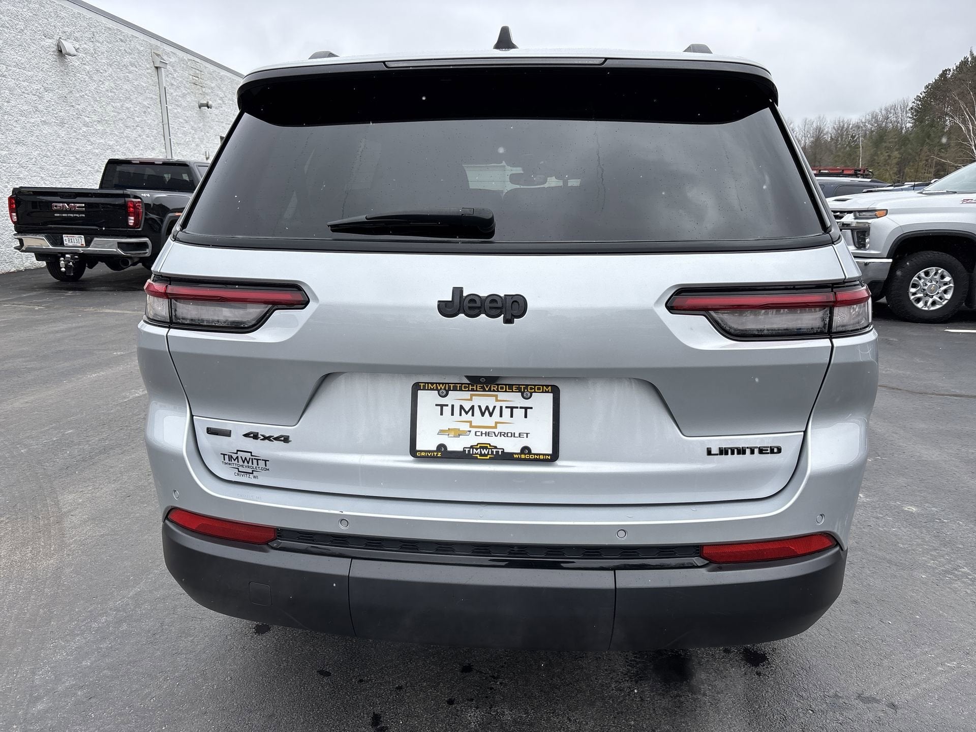 2023 Jeep Grand Cherokee L Limited 4x4