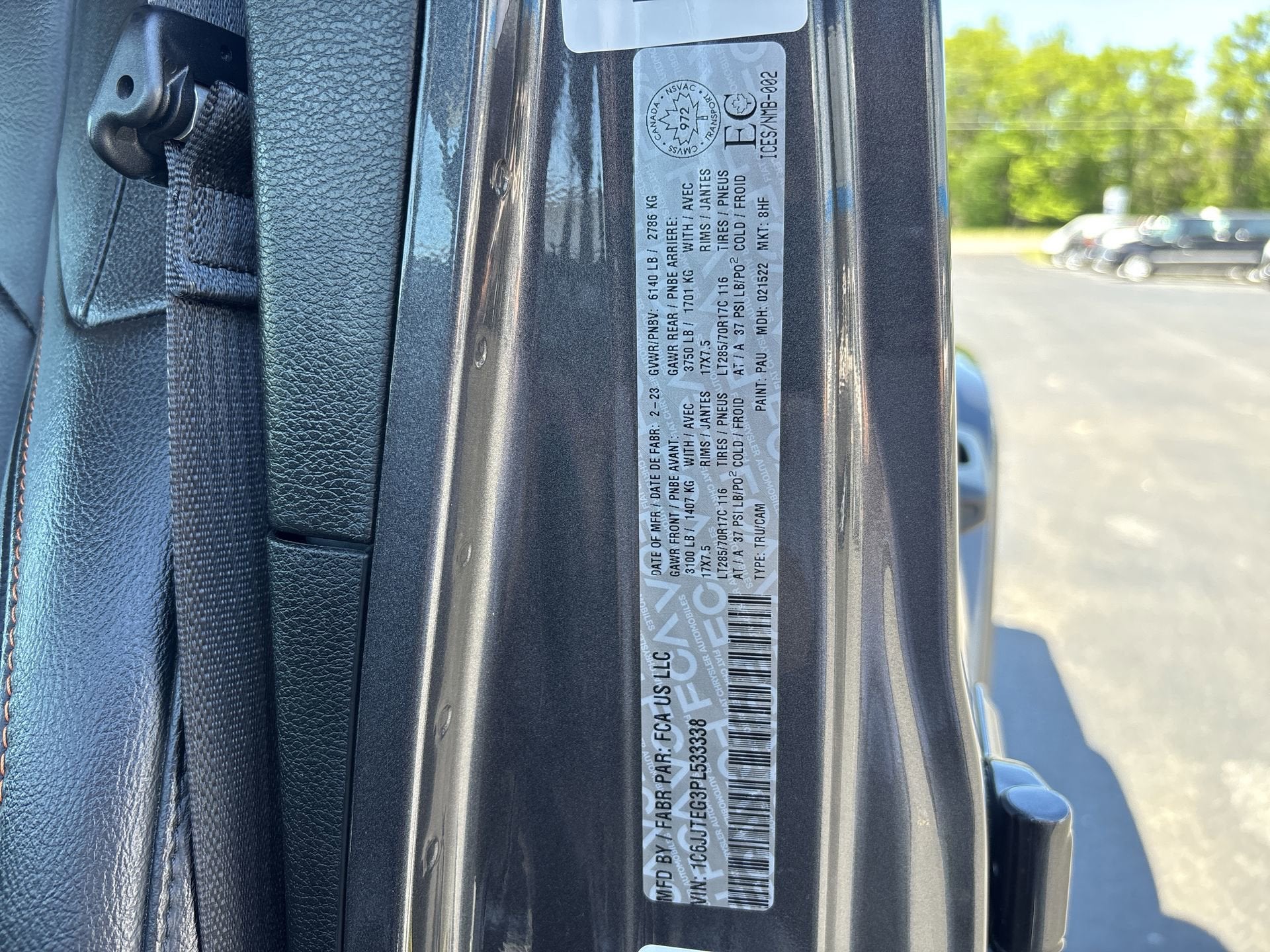 2023 Jeep Gladiator Mojave
