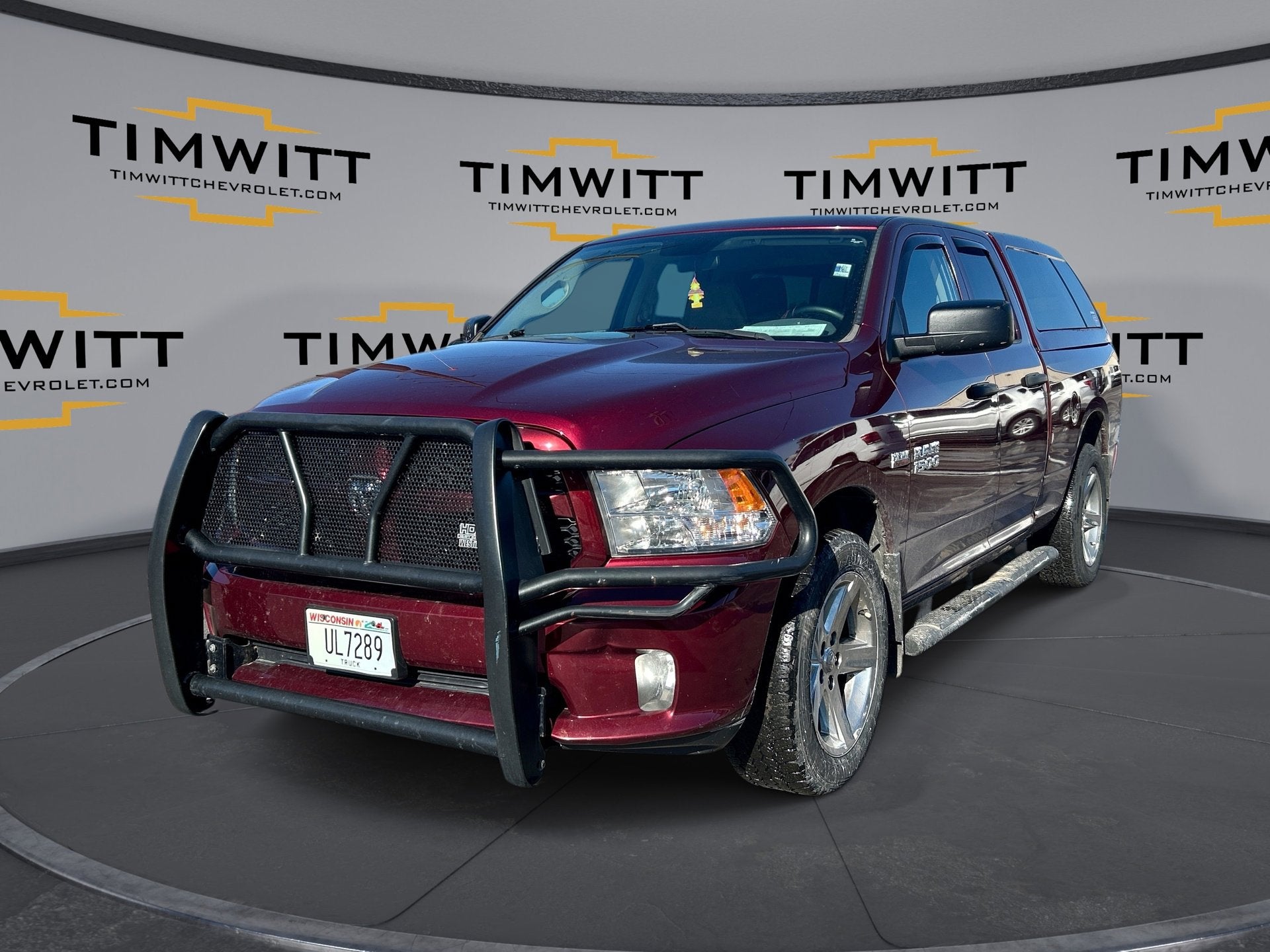 2017 RAM 1500 Express Quad Cab 4x4 6'4" Box