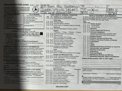 2017 RAM 1500 Express Quad Cab 4x4 6'4" Box