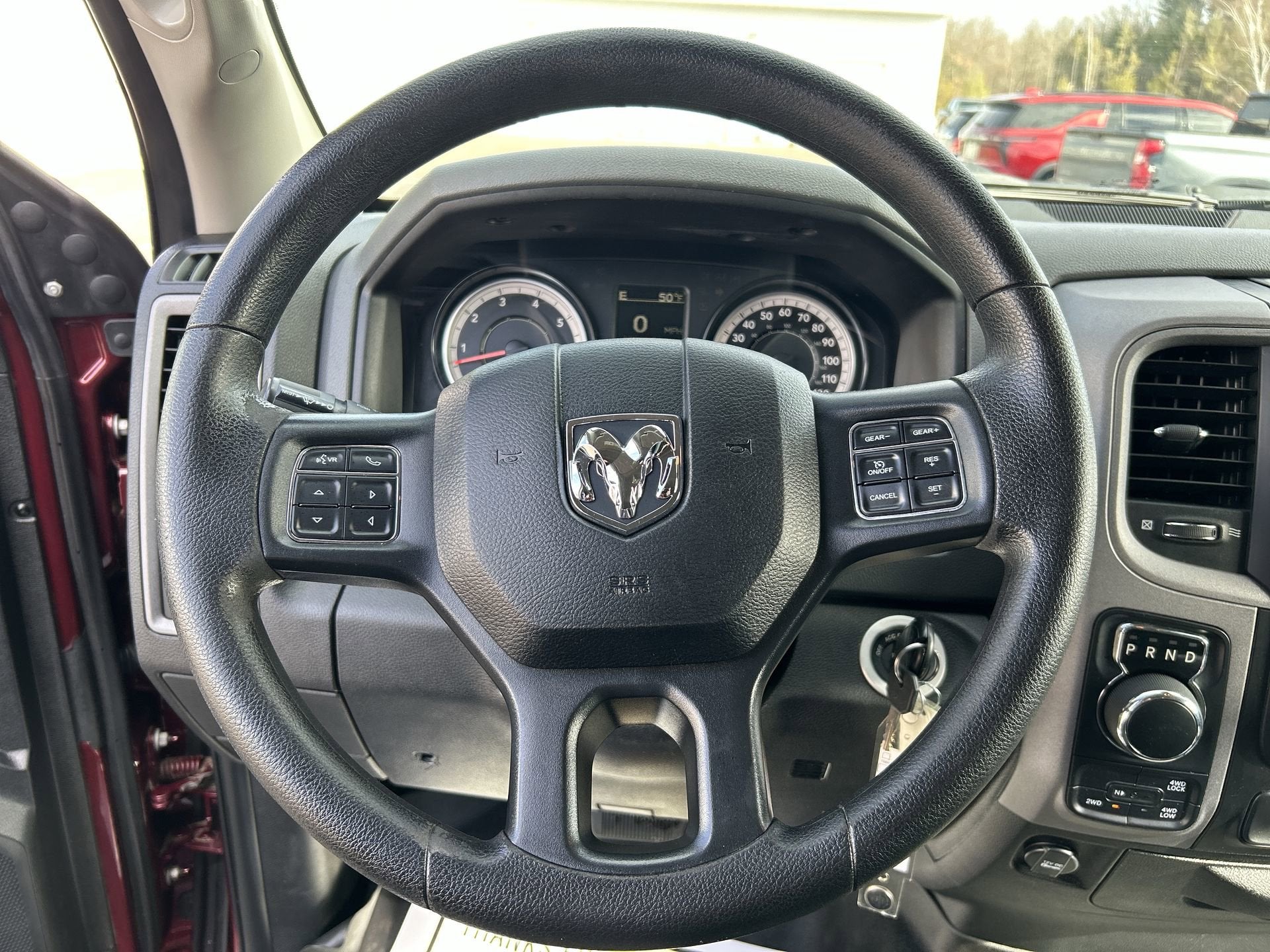 2017 RAM 1500 Express Quad Cab 4x4 6'4" Box