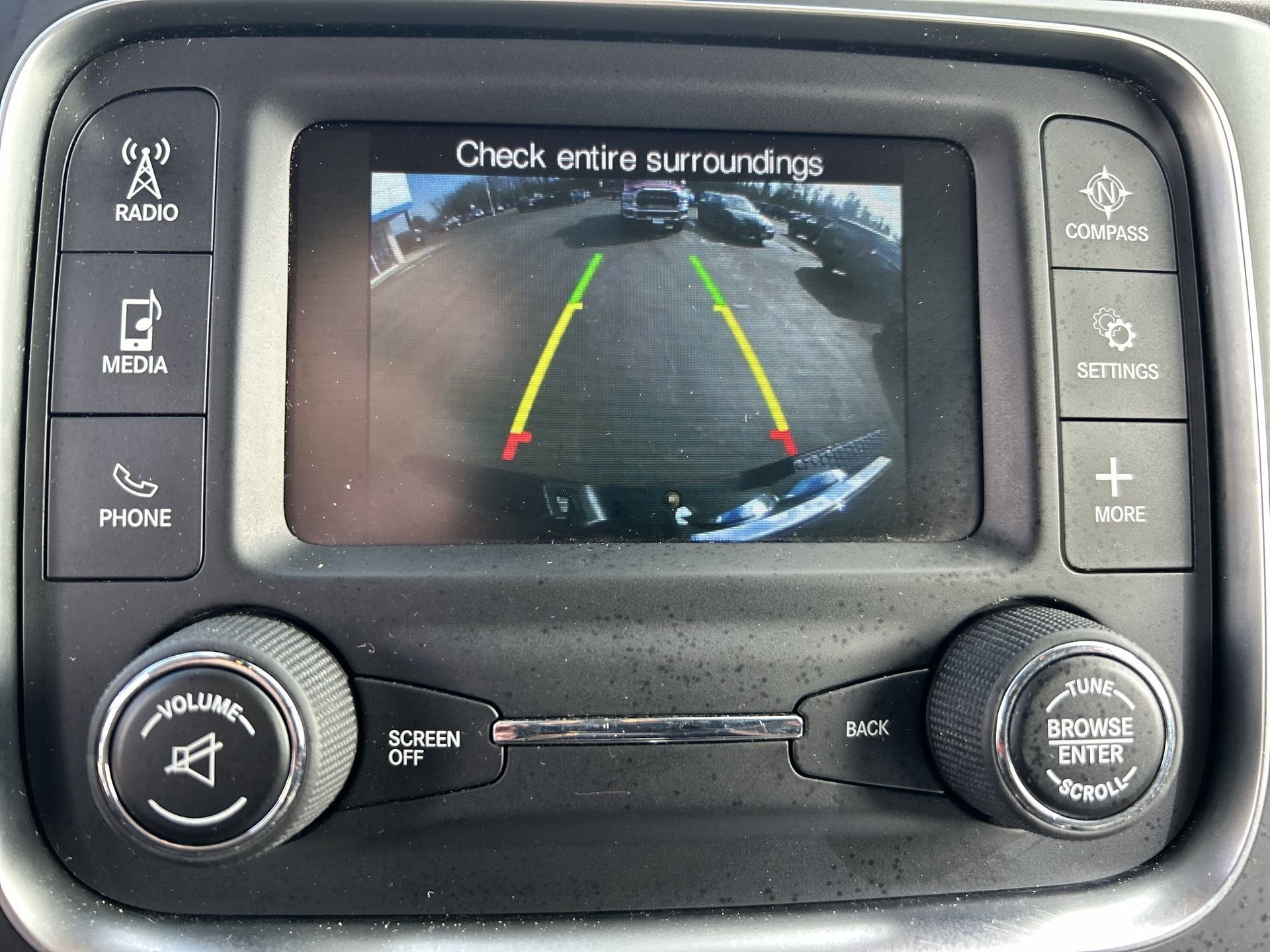 2017 RAM 1500 Express Quad Cab 4x4 6'4" Box