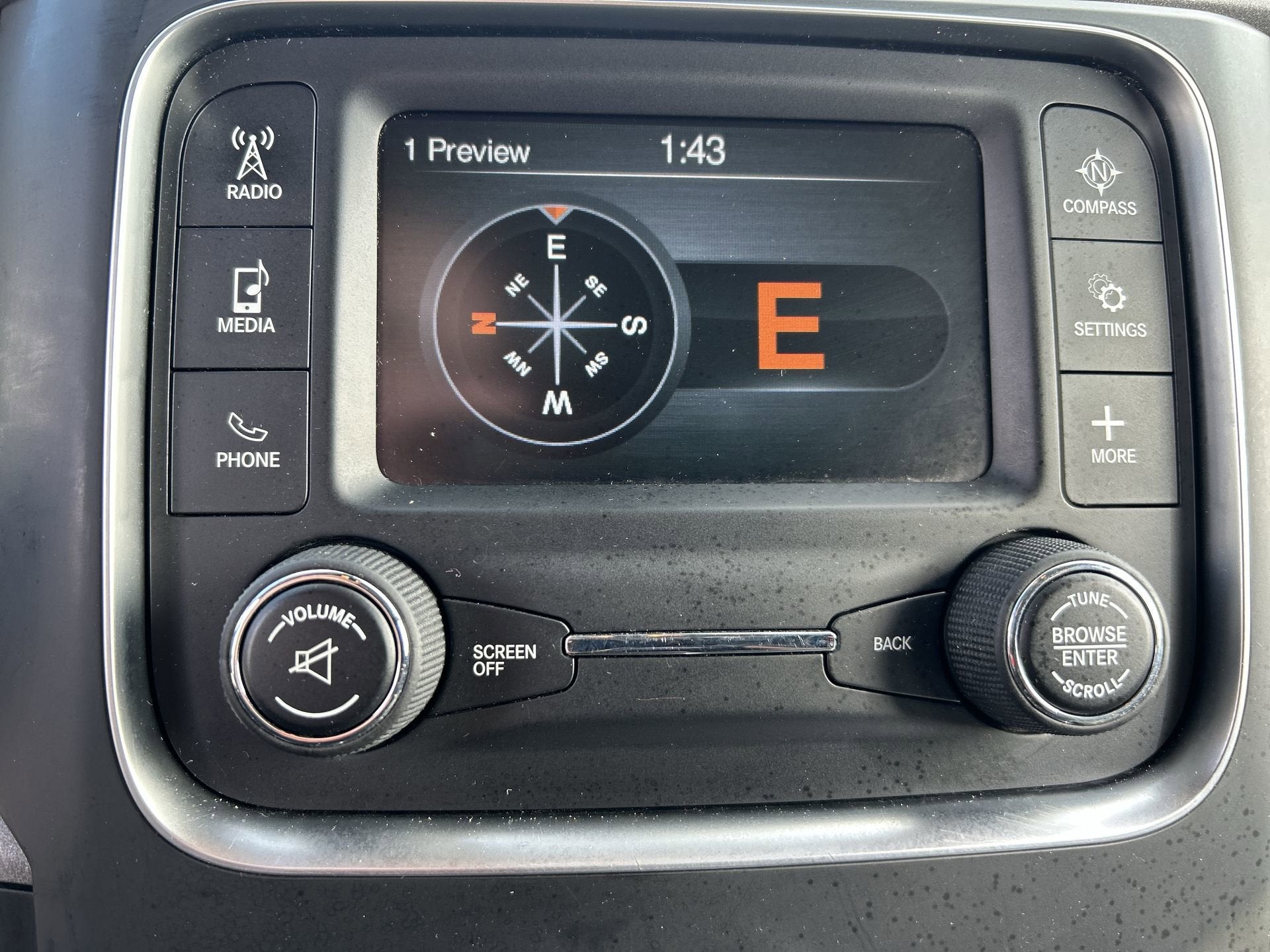 2017 RAM 1500 Express Quad Cab 4x4 6'4" Box