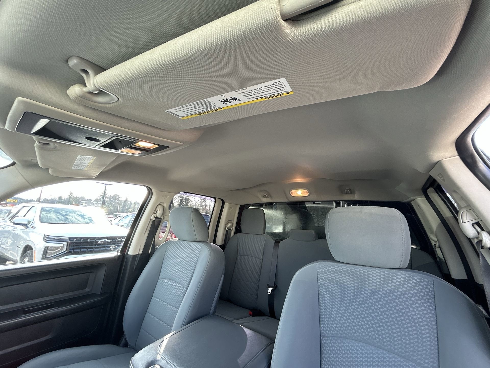 2017 RAM 1500 Express Quad Cab 4x4 6'4" Box