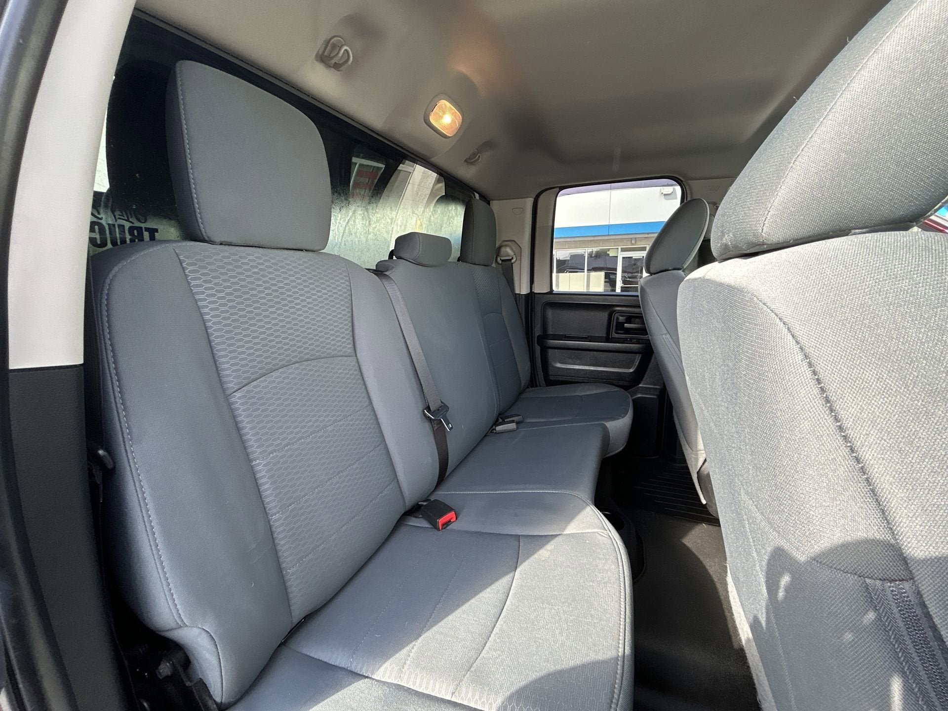 2017 RAM 1500 Express Quad Cab 4x4 6'4" Box