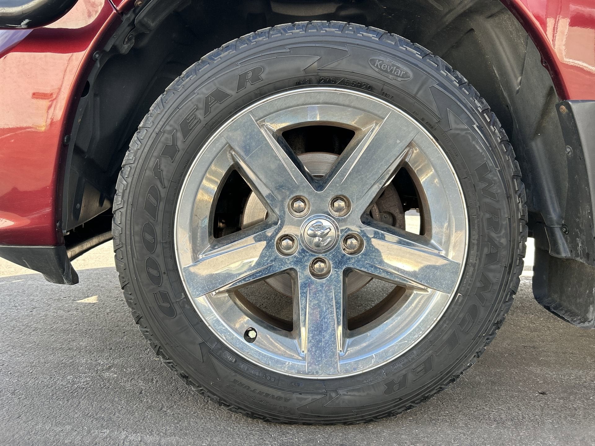 2017 RAM 1500 Express Quad Cab 4x4 6'4" Box