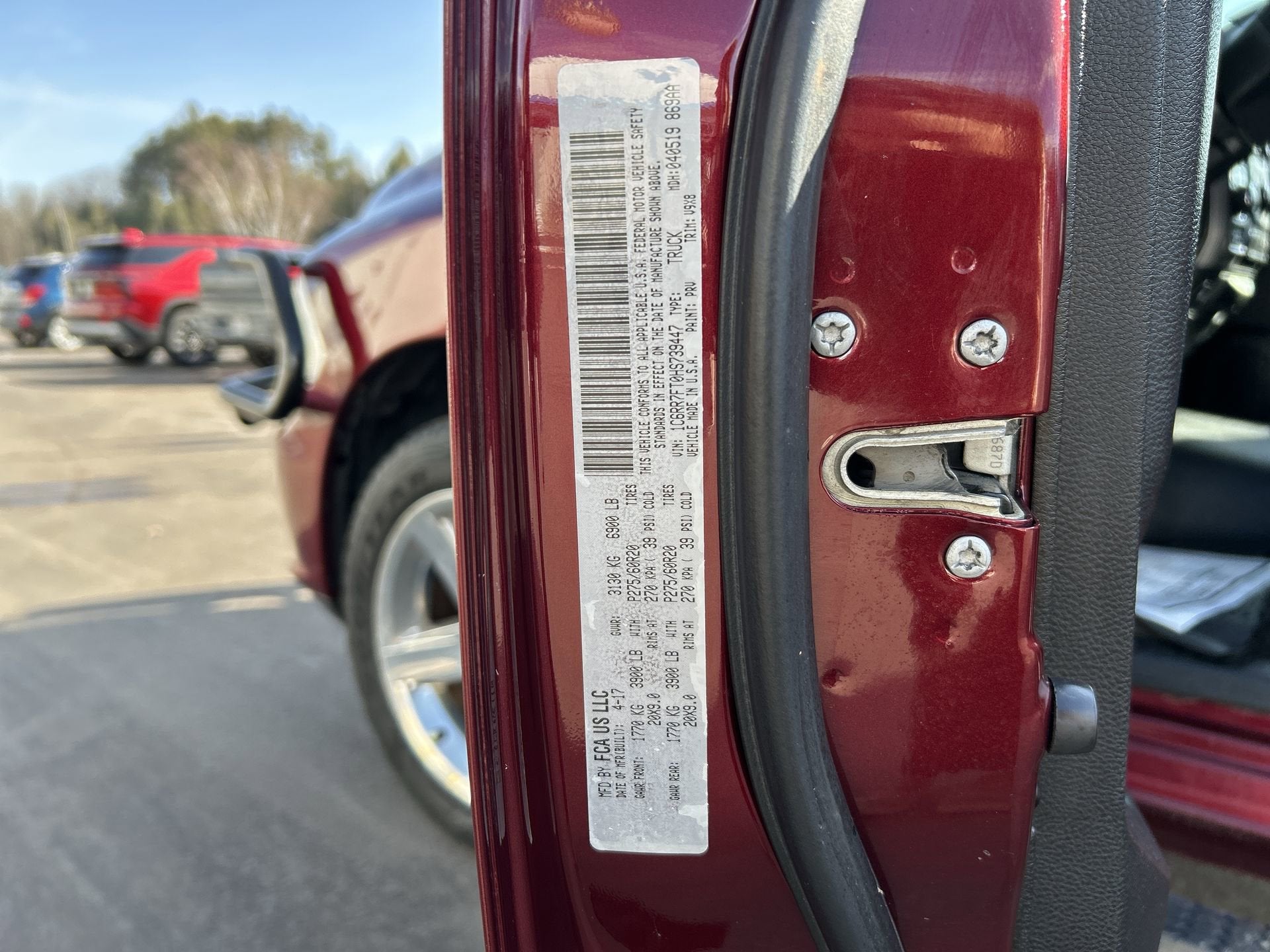 2017 RAM 1500 Express Quad Cab 4x4 6'4" Box